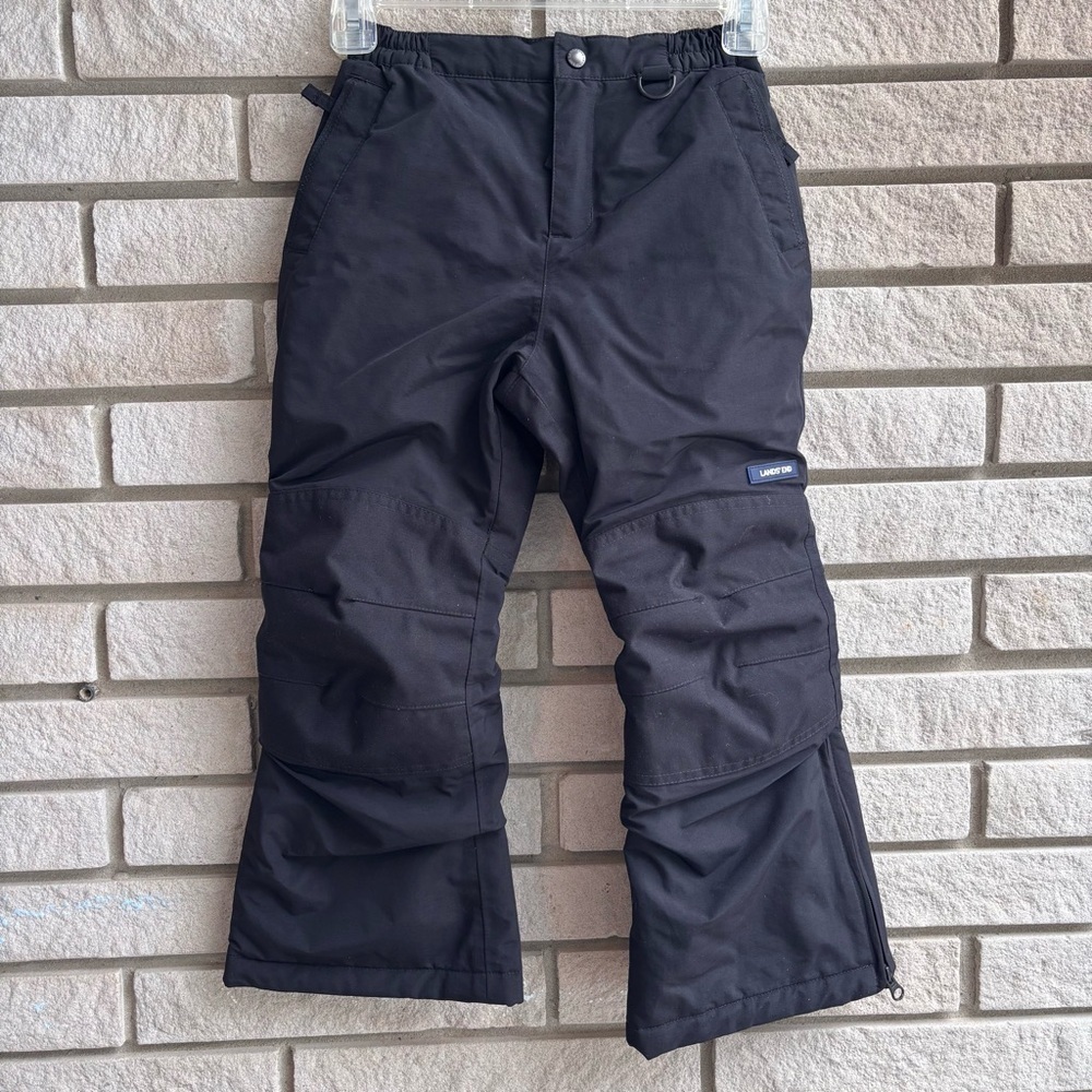 Lands End Squall Snow Pants Black Size 6